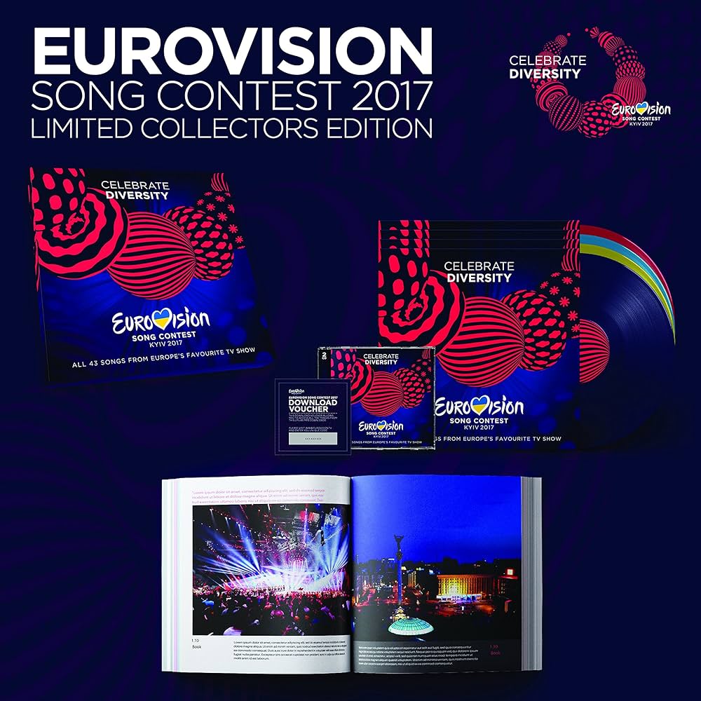 Amazon.com: Eurovision Song Contest 2017 / Various: CDs & Vinyl